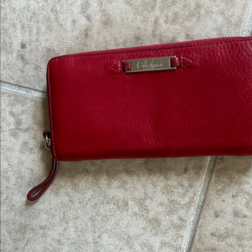 CharmingCrimson Wristlet Wallet